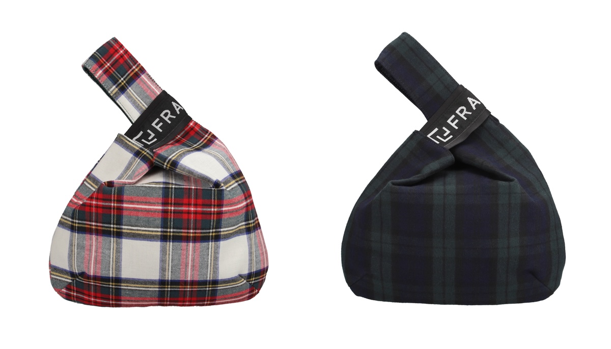 ラミダス×フラグメントデザイン。しじみをモチーフにした巾着バッグが