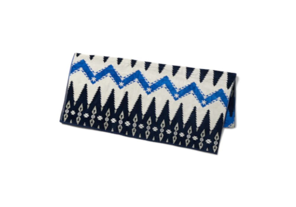 スノーピークとペンドルトンの、春夏らしい爽やかなコラボタオル