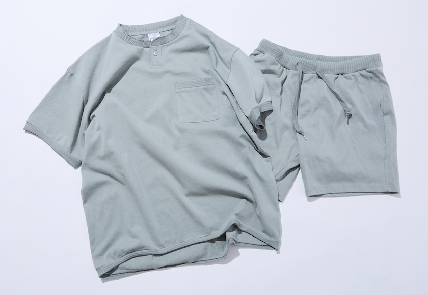 夏だからセットアップ！ お得なショートパンツ＆Tシャツ／シャツで清潔