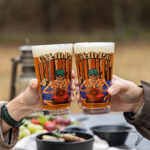 キャンプ界の人気キャラクター「伊豆のぬし釣り」によるブランド