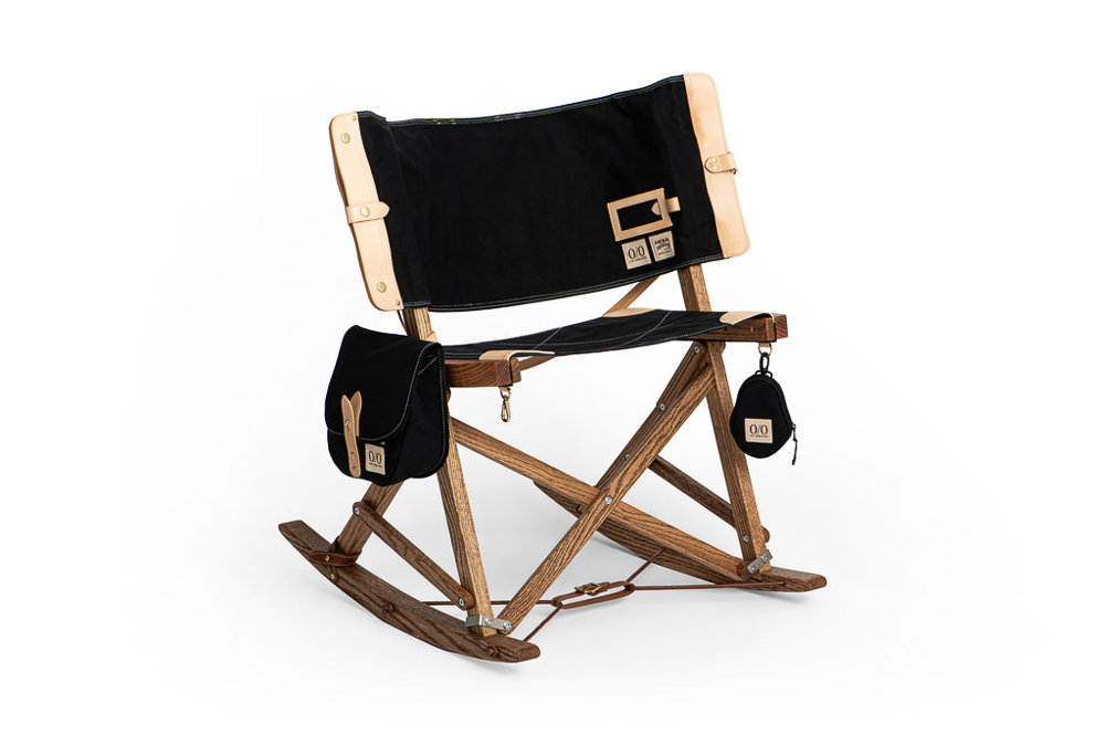 話題沸騰の「ヘカ チェア」がロッキン仕様に！ 100年前のチェアの