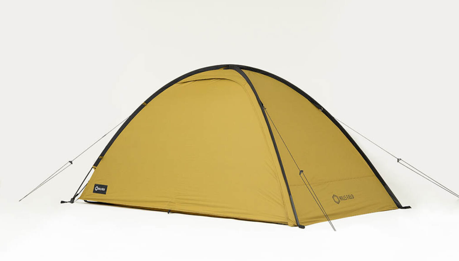 ヒルズフィールドがブランド初のソロテントをリリース。ミニマルな