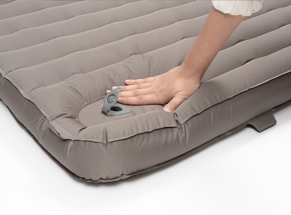 スノーピークのロングセラー「オフトンシリーズ」に、エアマットが