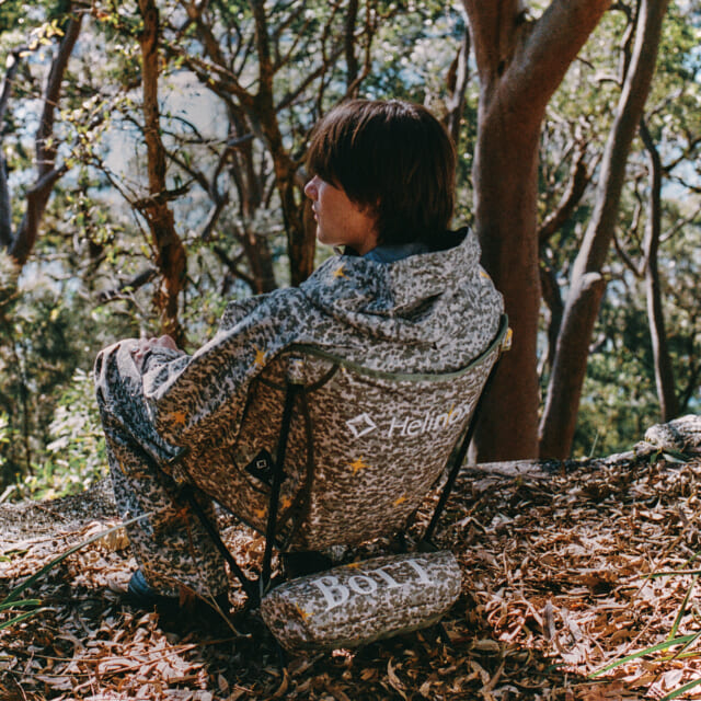 ストリートの世界観をフィールドに。ボットとヘリノックスがコラボした