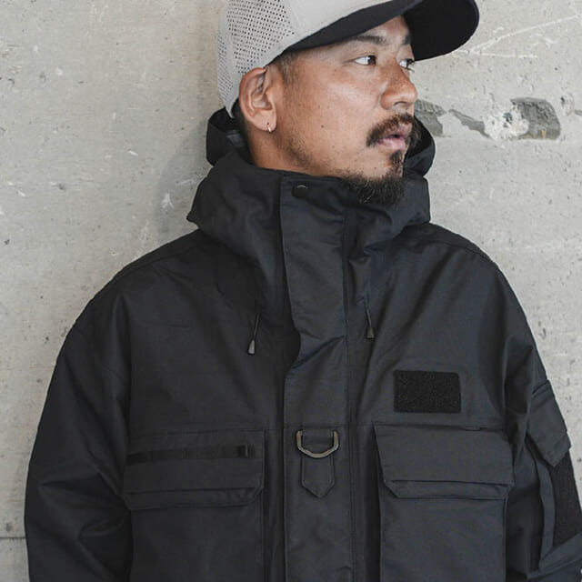 シマノの防水ジャケットに、インサレーションモデル登場。釣りの防寒