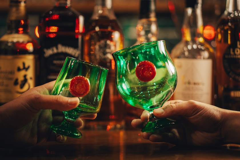 ヴィンテージ感を醸し出す淡いGO OUTだけの別注カラー。オールド