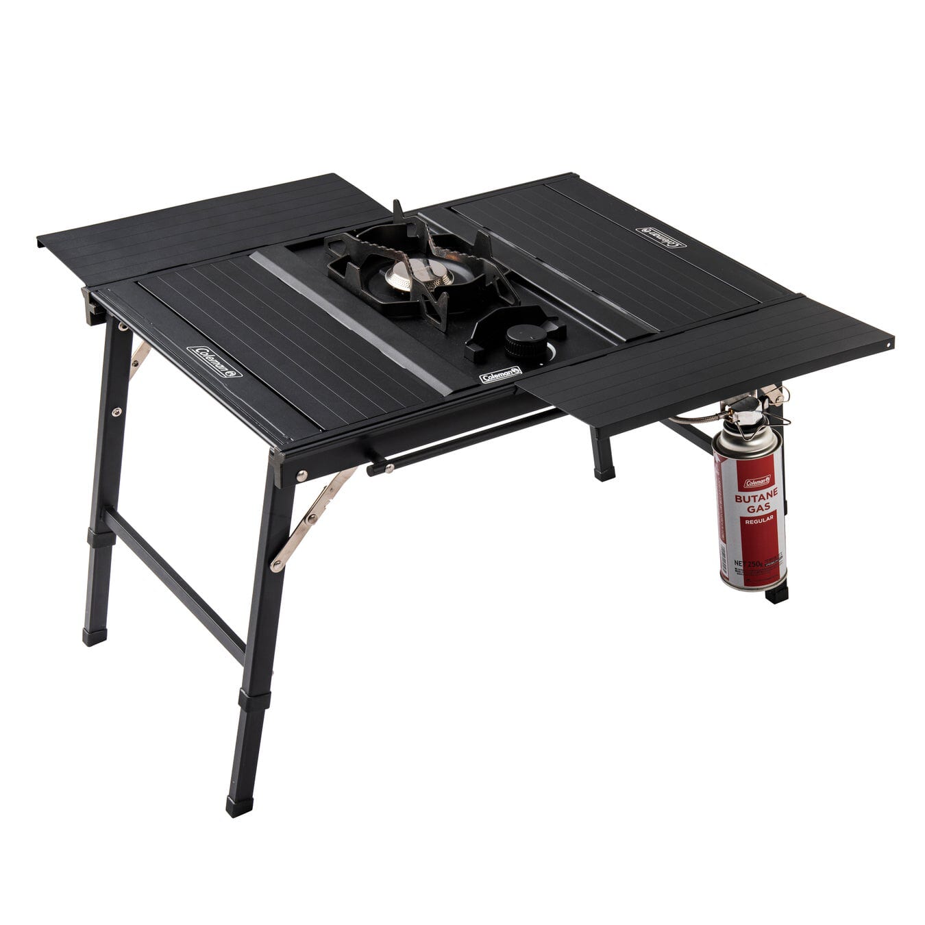 コールマンから、ODとCBどっちも使える新作ガスバーナーとビルトイン型