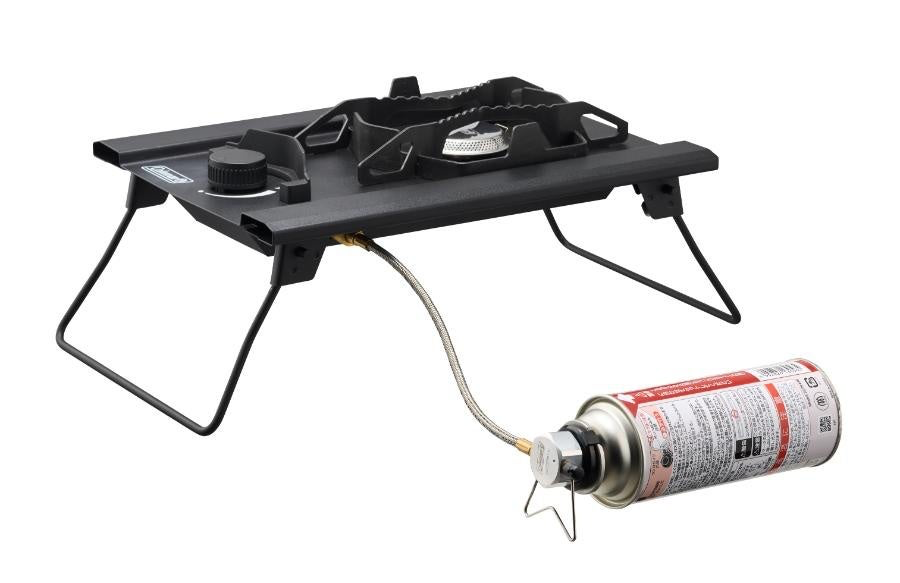 コールマンから、ODとCBどっちも使える新作ガスバーナーとビルトイン型