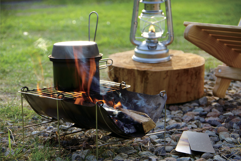 ソロキャンパー必見！ わずか298gで圧倒的に軽い、ベルモントの新作