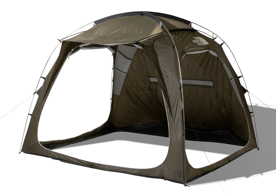 ザ・ノース・フェイスがキャンプ特化型のギアシリーズを始動