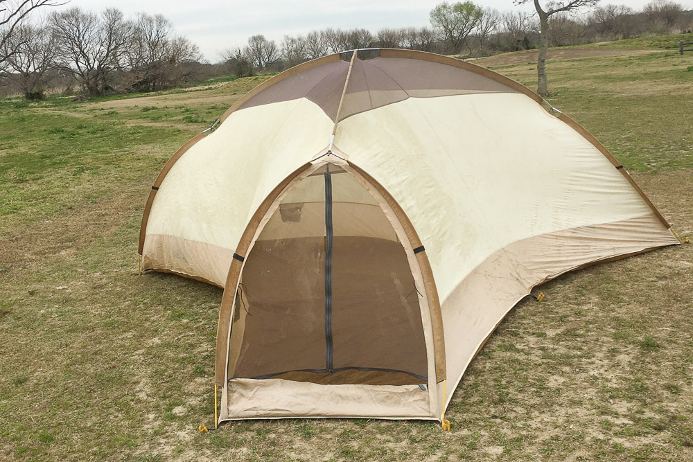 あの「MOSS TENT WORKS」が帰ってくる！ 芸術品と称された伝説のテント