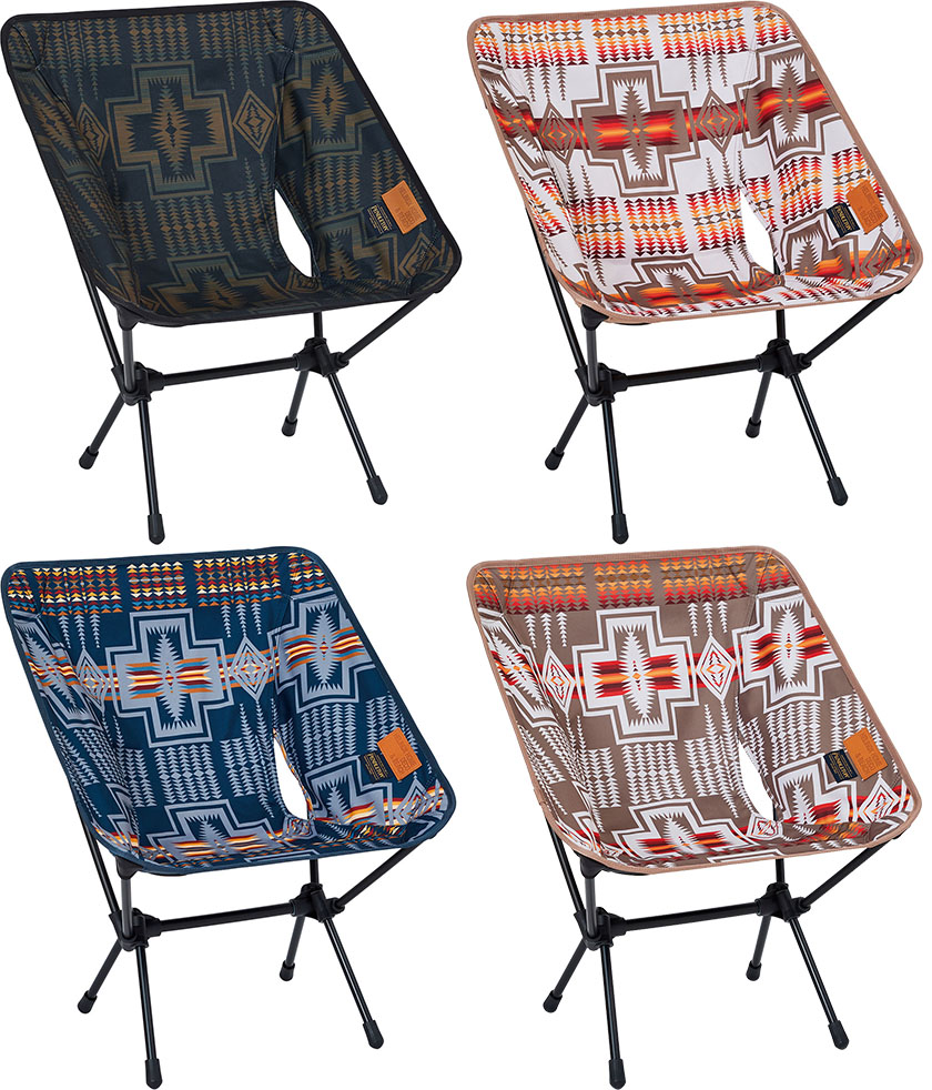 名作チェアにペンドルトンのデザインを落とし込んだ、コラボモデルが