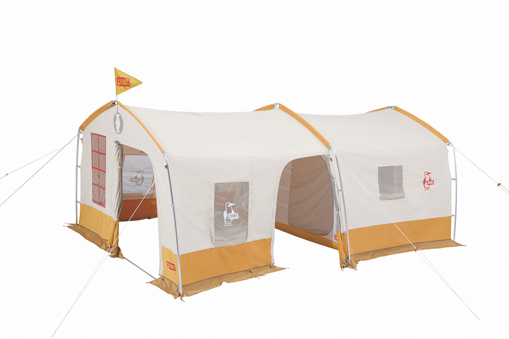 チャムスの新型テントが豊作！ 人気のTC素材を採用した4モデルを