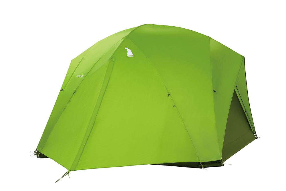 モンベルの名作「ムーンライトテント」が超軽量に。ファミリータイプ