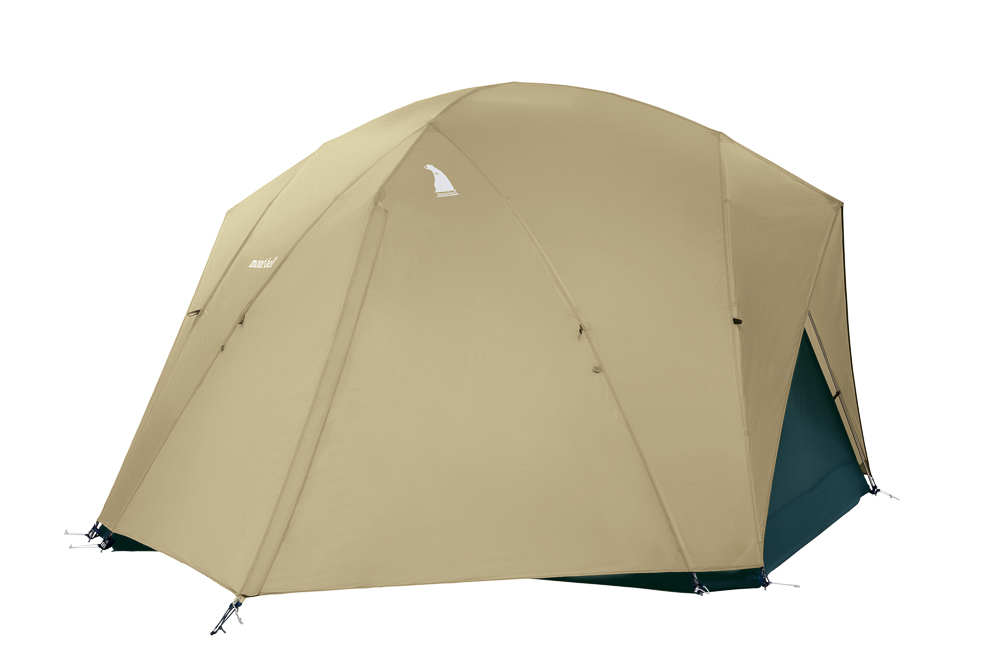 モンベルの名作「ムーンライトテント」が超軽量に。ファミリータイプ