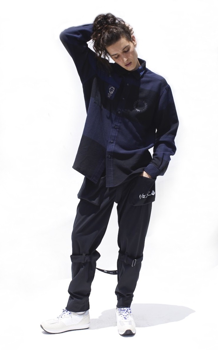 マウンテンリサーチの名品を機能素材でアップデートした、F/CEコラボ作