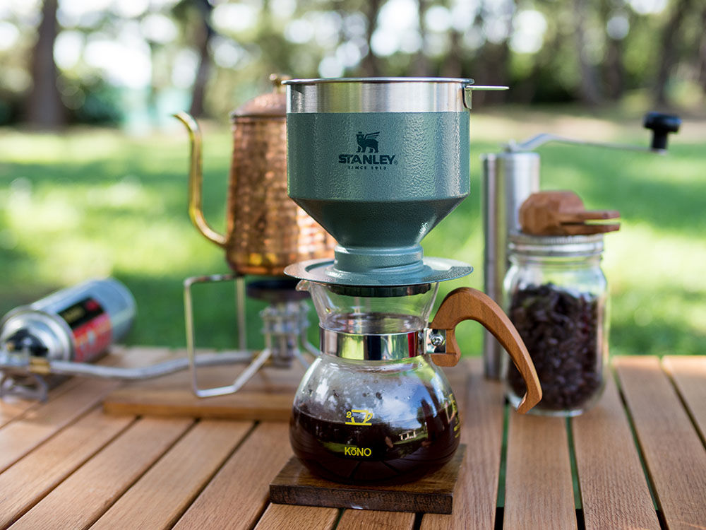 スタンレー話題のコーヒードリッパー。使い勝手を検証してみた！ | GO