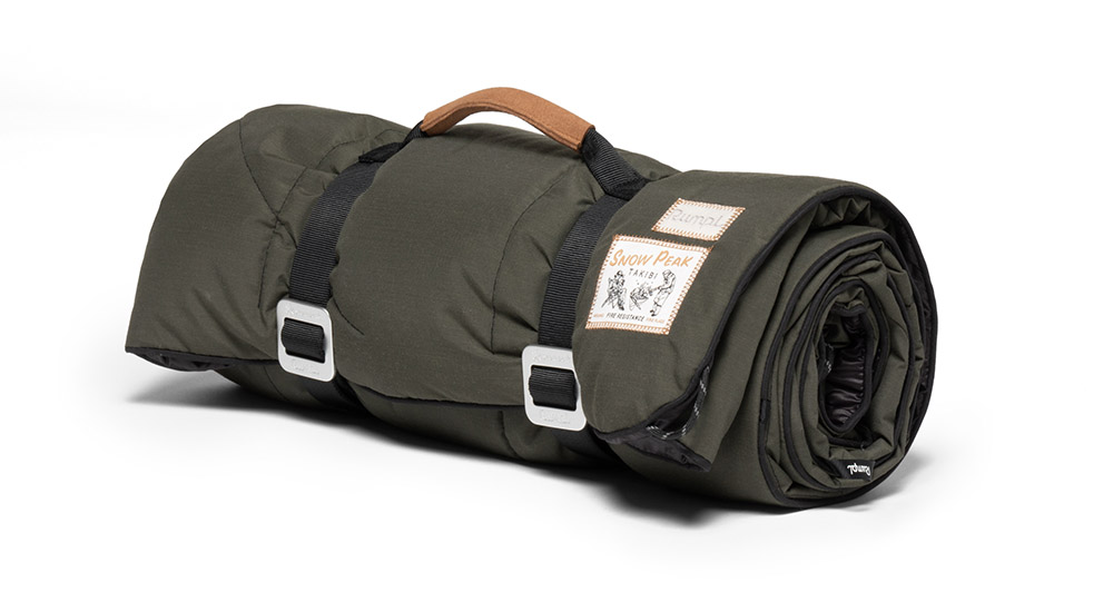 スノーピーク×ランプルが初コラボ。焚き火時にも◎な耐火断熱