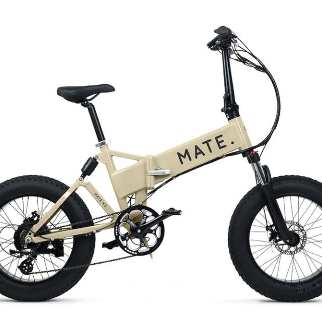 e-BIKEの注目株「メイトバイク」が日本上陸！ 折りたたみ式でMTB並みに