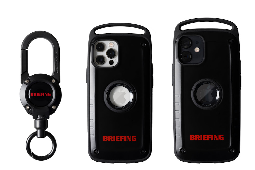 ブリーフィングとROOT CO.の初コラボ。人気のモバイルギアが漆黒の