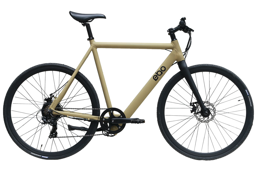 これがe-BIKE !? スタイリッシュすぎる、ストリート仕様のバッテリー