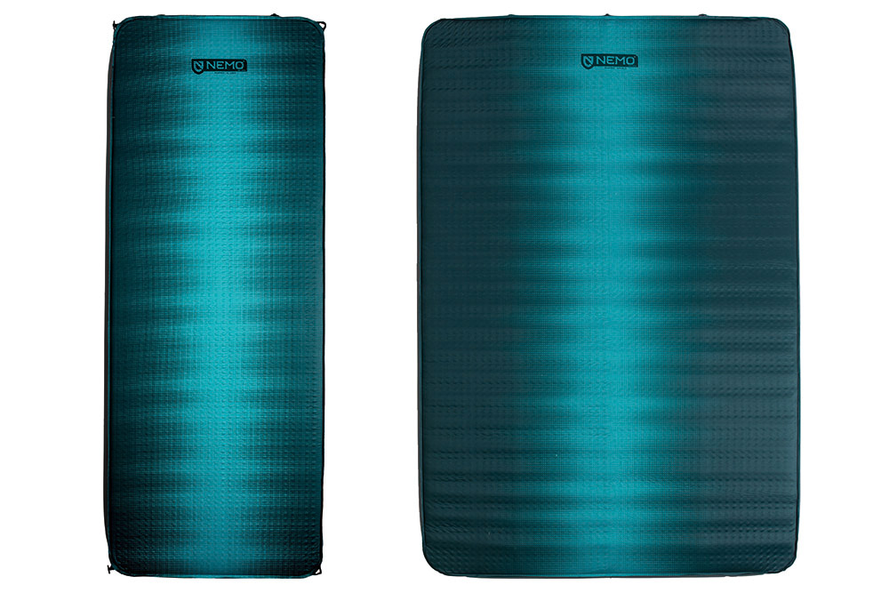 厚さ10cmを誇るNEMOのラグジュアリーマットが進化。肉抜き加工で大幅