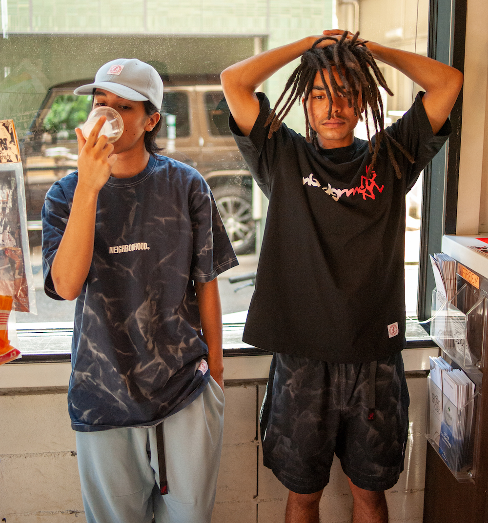 グラミチ×ネイバーフッドから、リラクシングで機能的な新コレクション