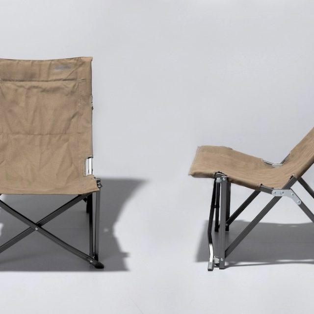 コールマンの名作チェアが、コティ別注でタフ＆スタイリッシュに復刻