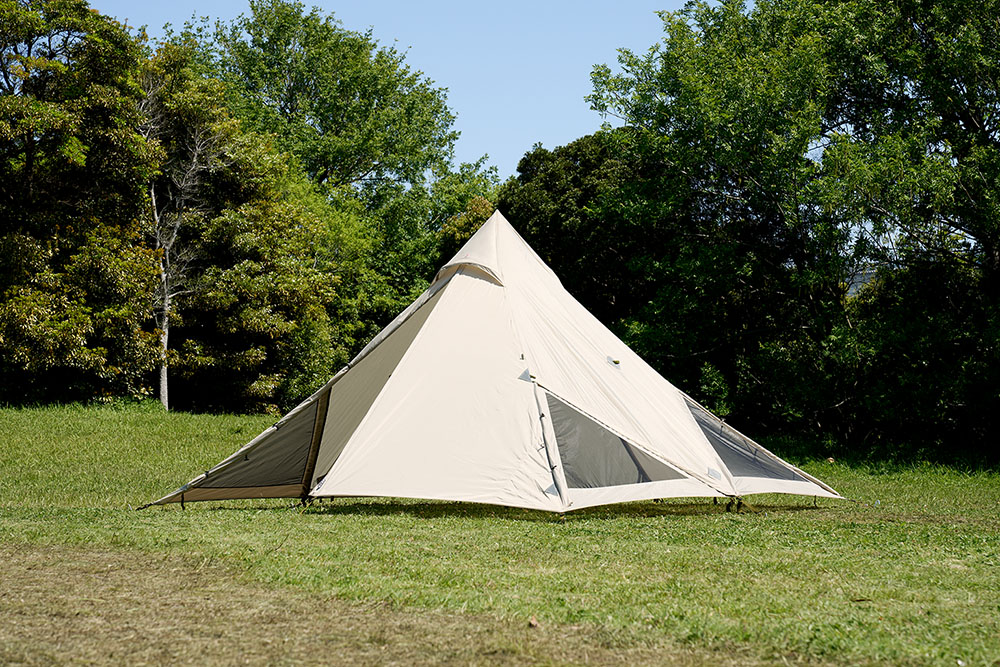 あのナショジオの大人気シェルターが進化！「鎌倉天幕」が放つ、張り方