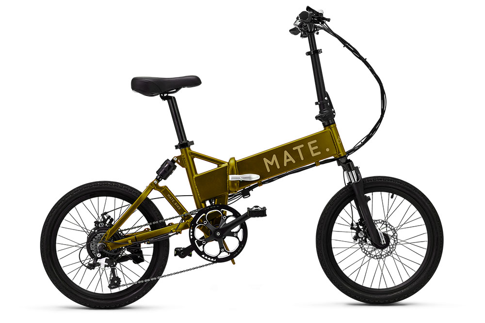 おしゃれでタフな話題のe-BIKE「メイトバイク」に、街乗りモデルが登場