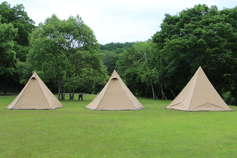 テンマクの「サーカスTC」に新サイズ！ こんなの待ってた人も多いの