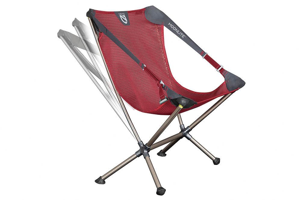 ニーモからリクライニング機能付きの新しいコンパクトチェアが登場