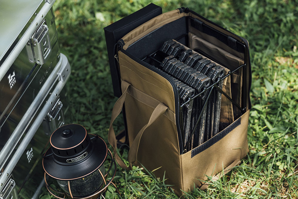 テントの設営・撤収が楽になる。ゼインアーツからペグの収納に革命を