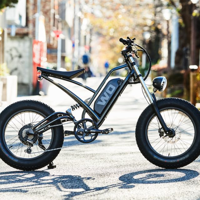 ストリートで話題沸騰の次世代e-bike「WO」を最速レビュー！ | GO OUT WEB