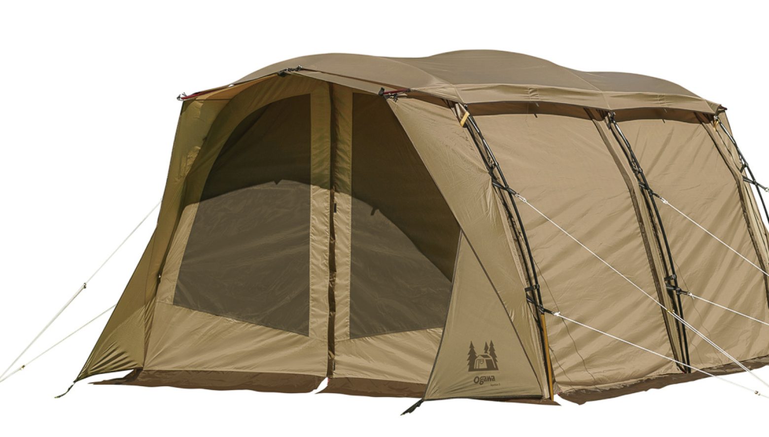 ogawaの「アポロン」に待望のSサイズ！ 少人数キャンプに最適な注目作