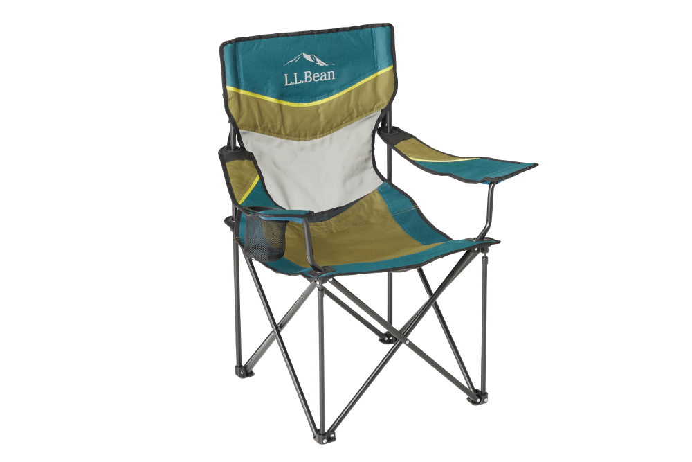 エルエルビーン アカディアローキャンプチェア llbean 収納袋付き