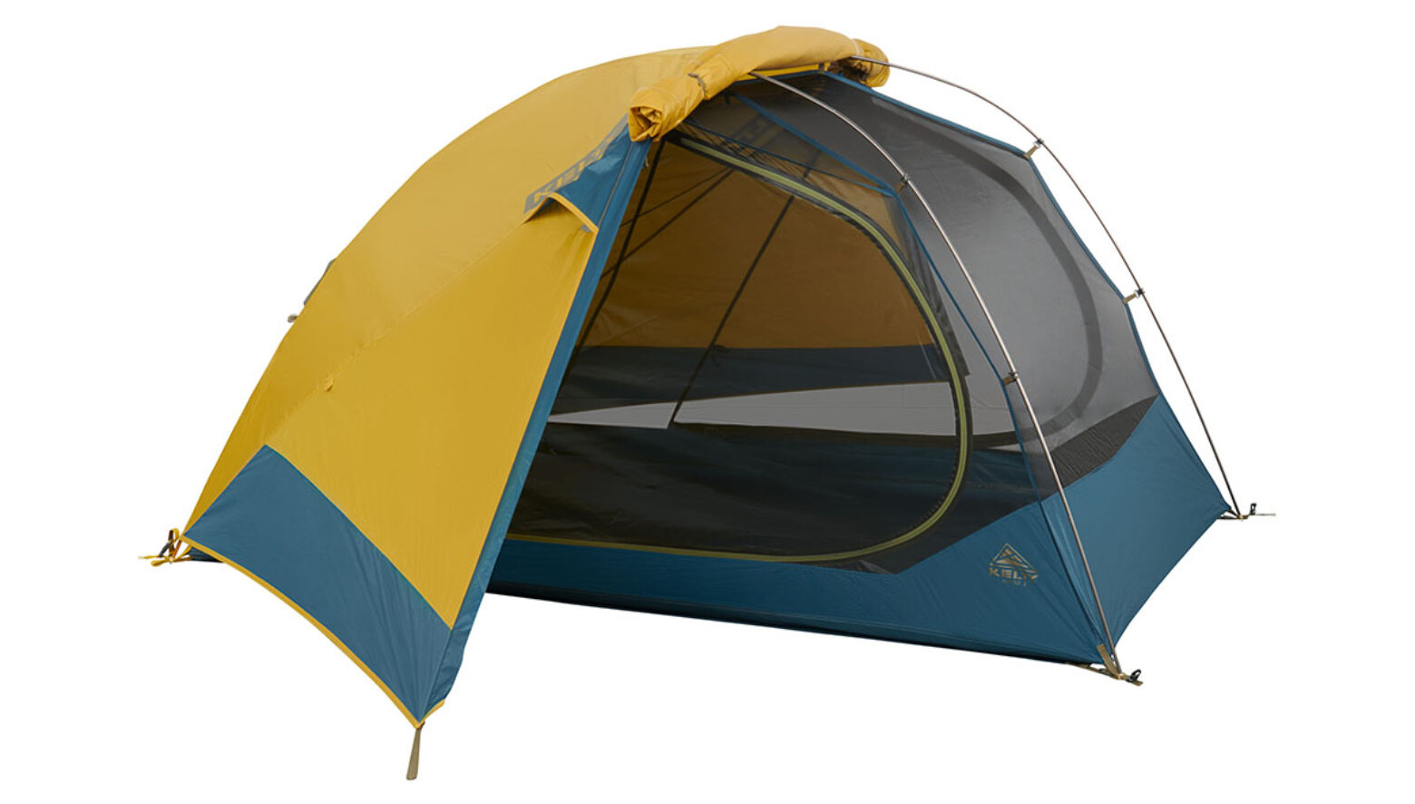 星を眺められるテント。ケルティから、天井までフライが開く革新作