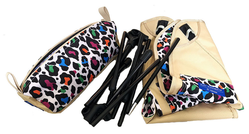 ヘリノックス×イーリーキシモトによる、インパクト抜群過ぎる