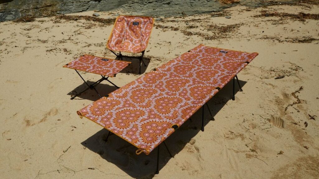 横乗りカルチャーを彷彿させる、存在感バツグンの総柄プリント！RVCAと