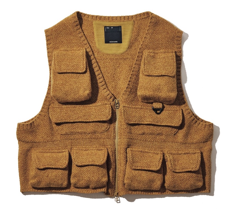 ミスマッチな釣りディテールが面白い、ミーンズワイルの“過剰収納力