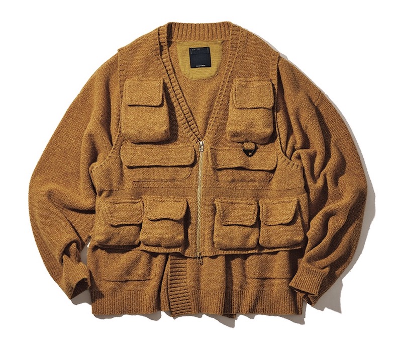 ミスマッチな釣りディテールが面白い、ミーンズワイルの“過剰収納力