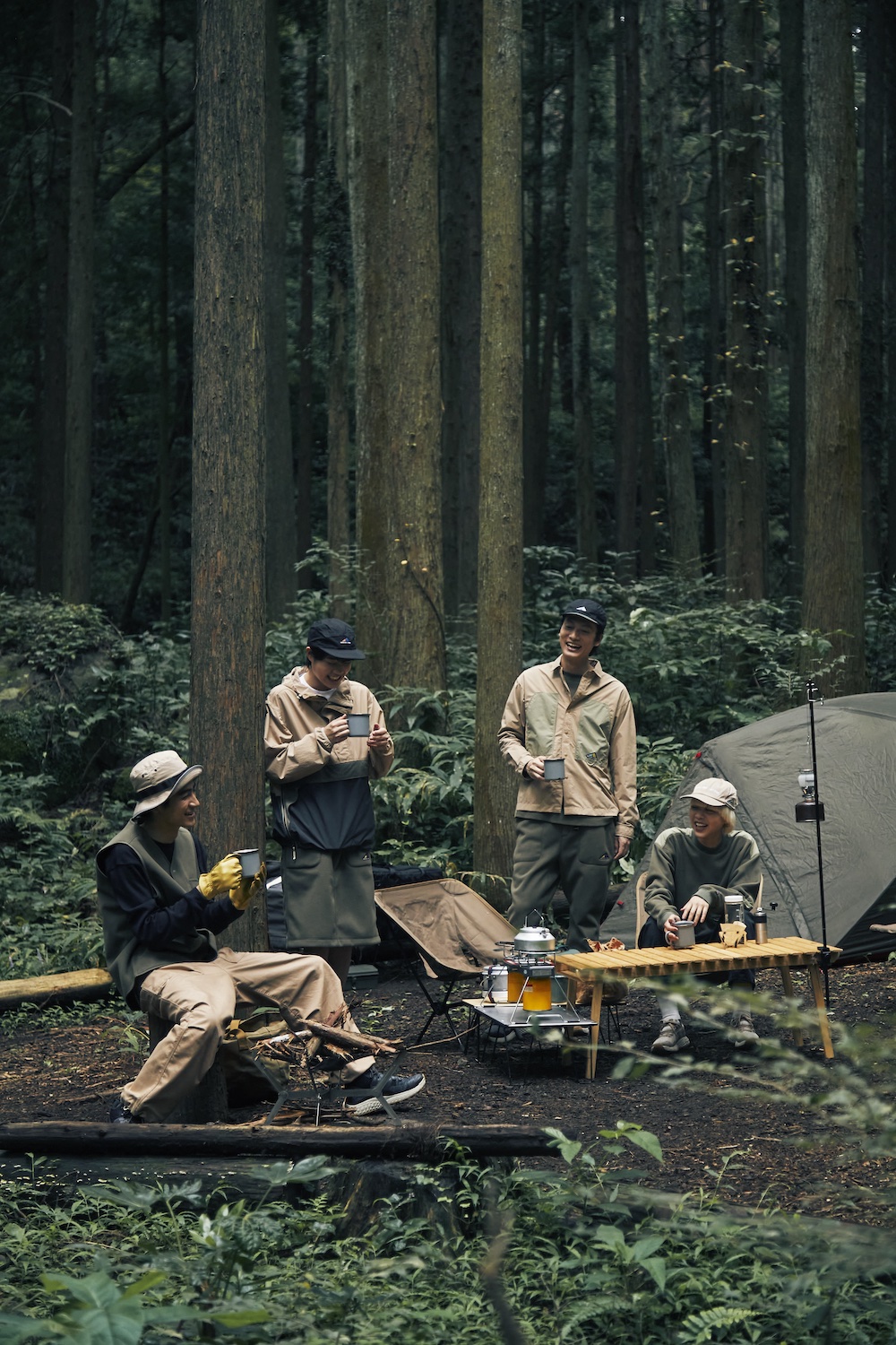 ニューバランスが提案する、90年代スタイルの機能美“ウエア”。 | GO