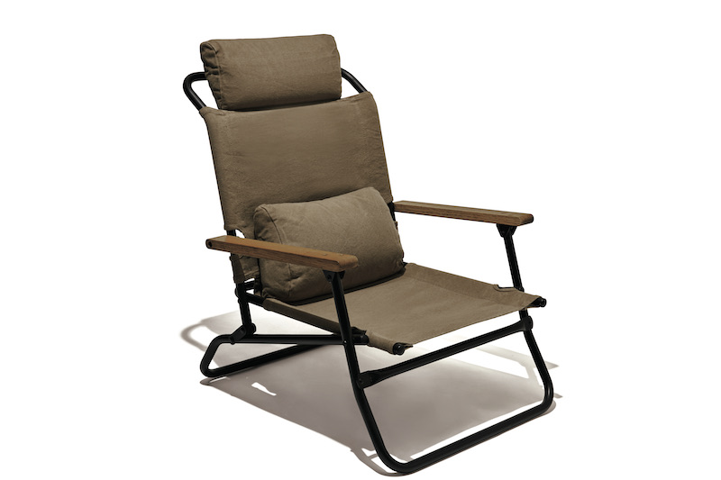 天然木材と厳選素材が織りなす、好ルックスな上質ローチェア2選。 | GO