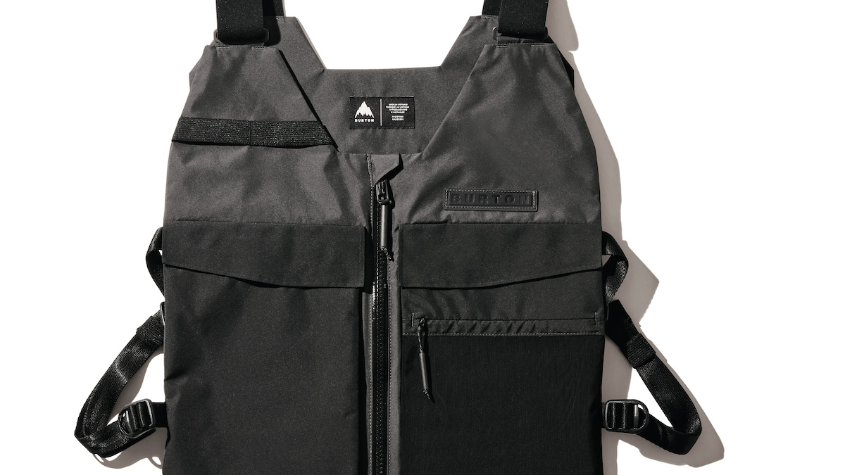 バックパックいらずの収納力!! バートンの高機動力ライディングベスト