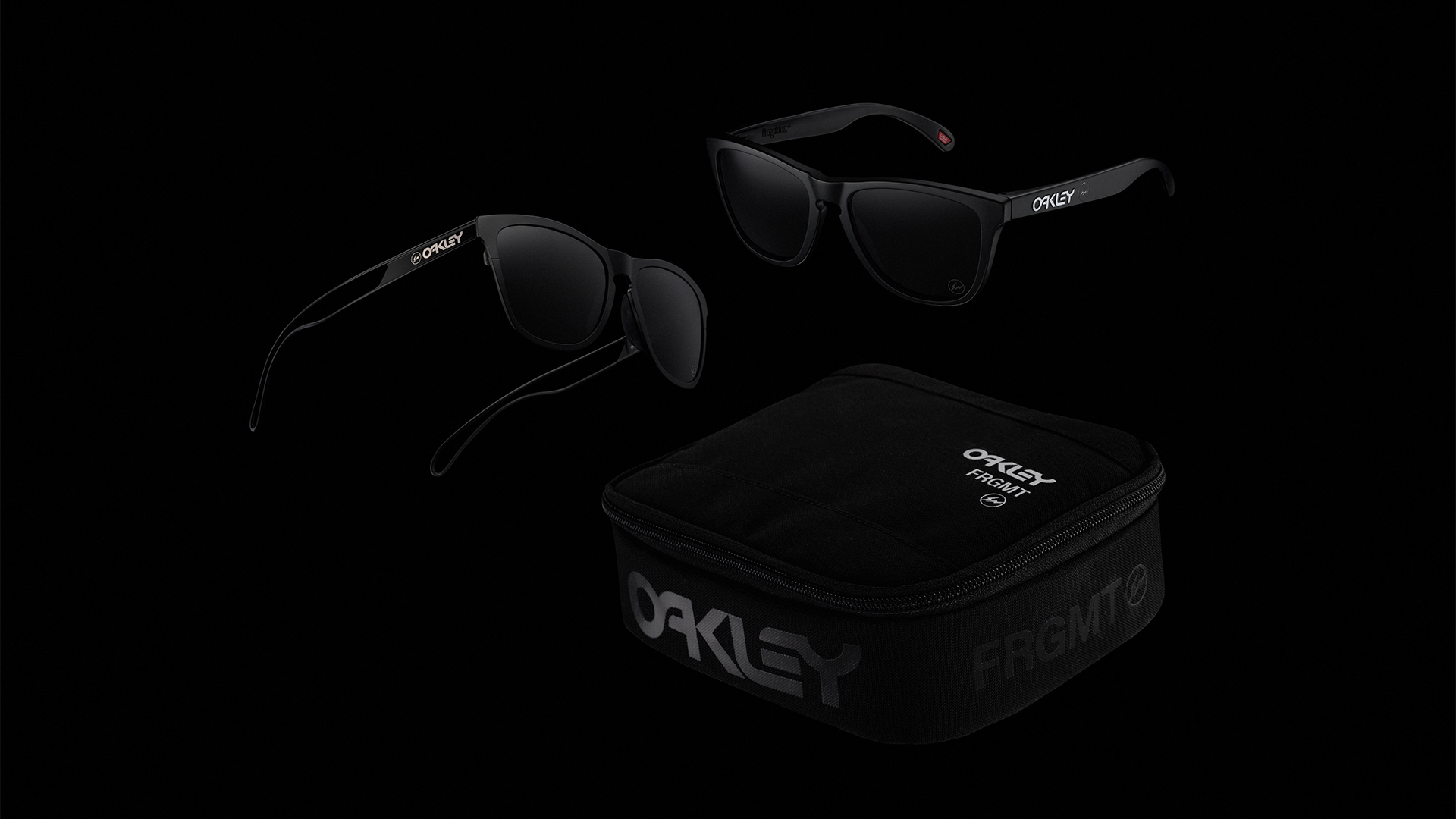 オークリーとフラグメントによるコラボレーション再降臨！アイウエアと