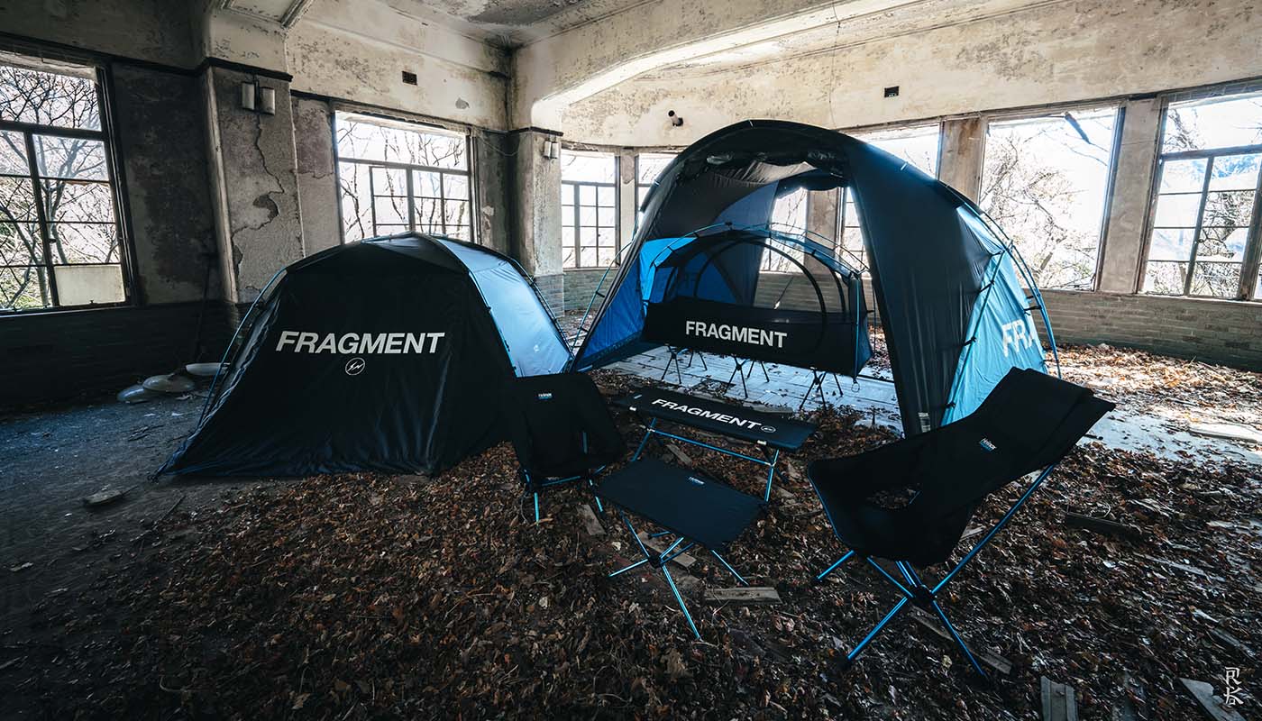 ヘリノックスとフラグメントが初コラボ！ 韓国・釜山の直営店オープン