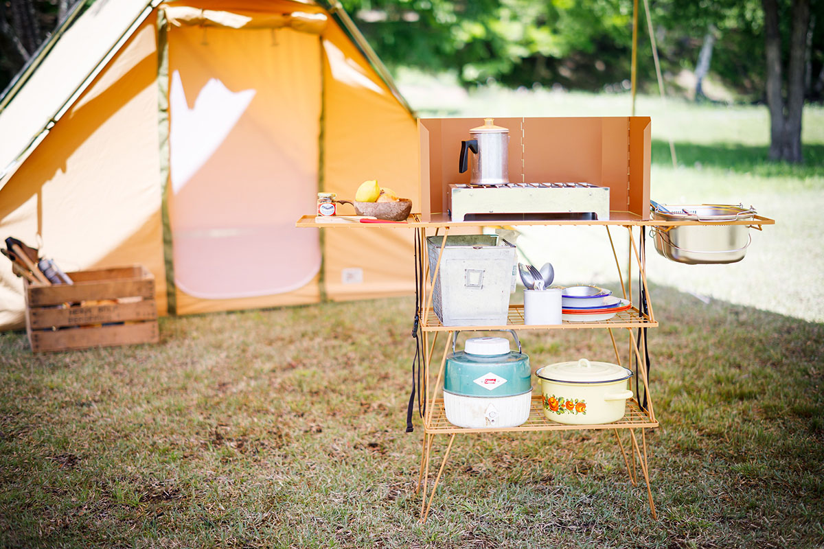 美品！ユニフレーム フィールドラック テントマーク 5個セット Amazon