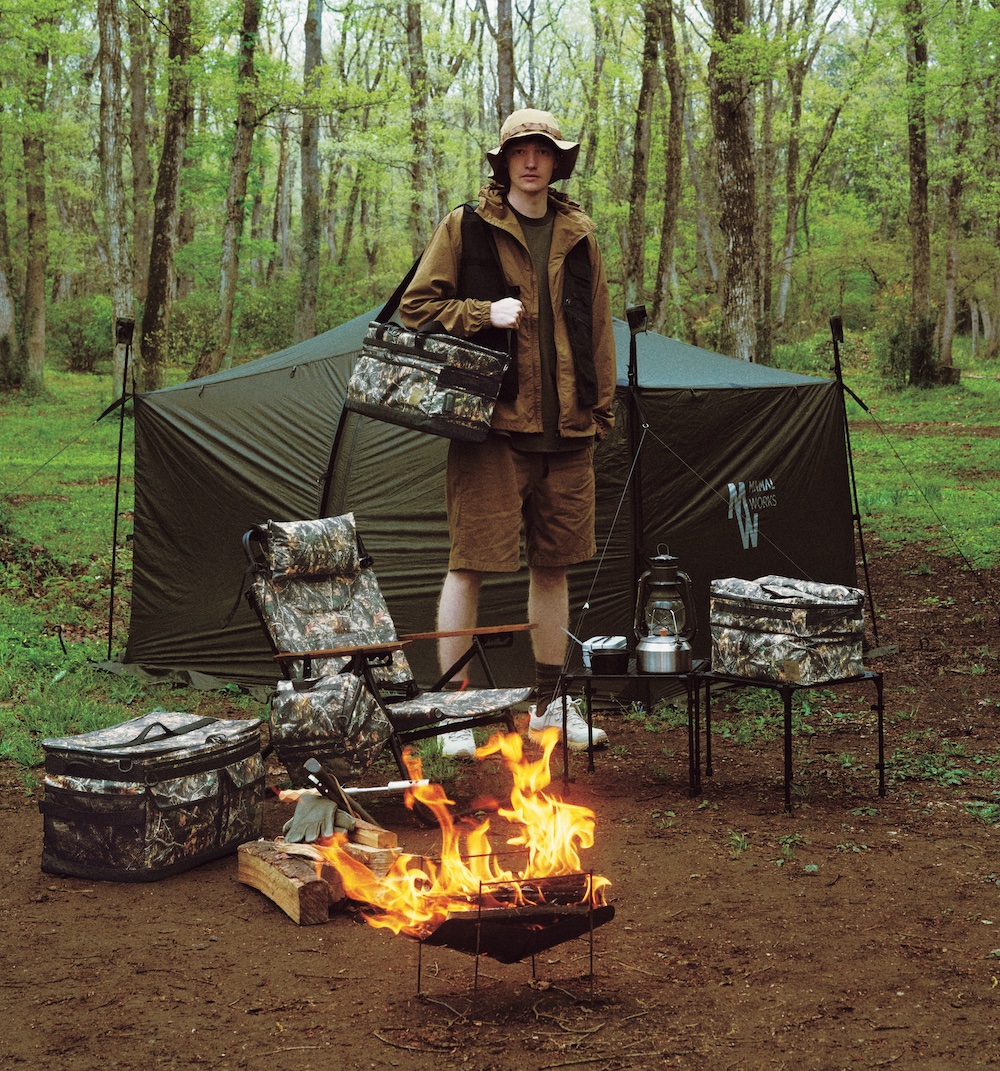 リアルツリーカモをまとった、アッソブならではのこだわりが満載な機能