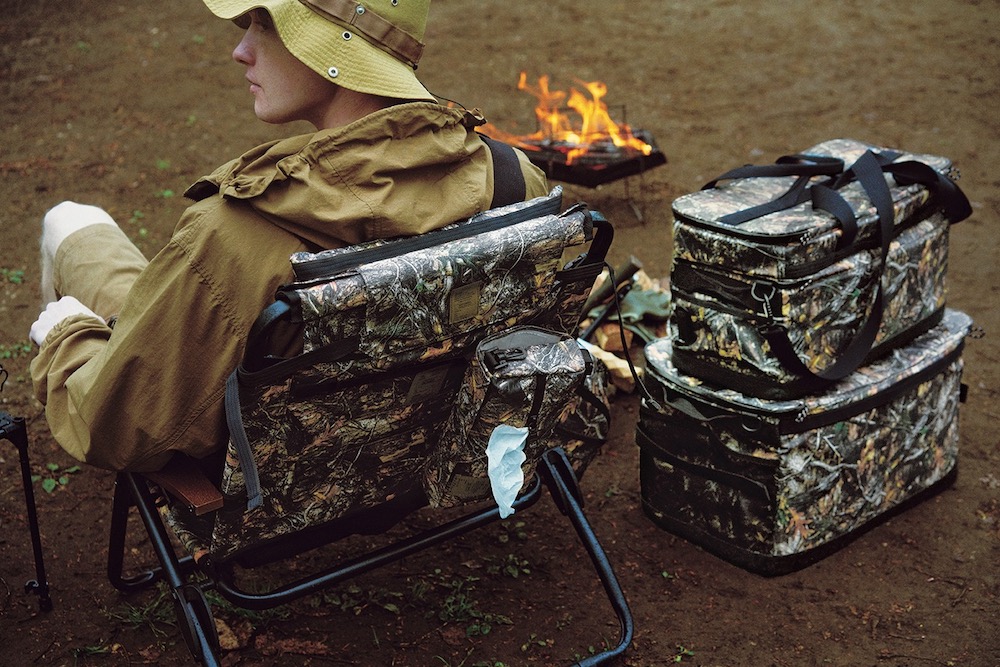 リアルツリーカモをまとった、アッソブならではのこだわりが満載な機能