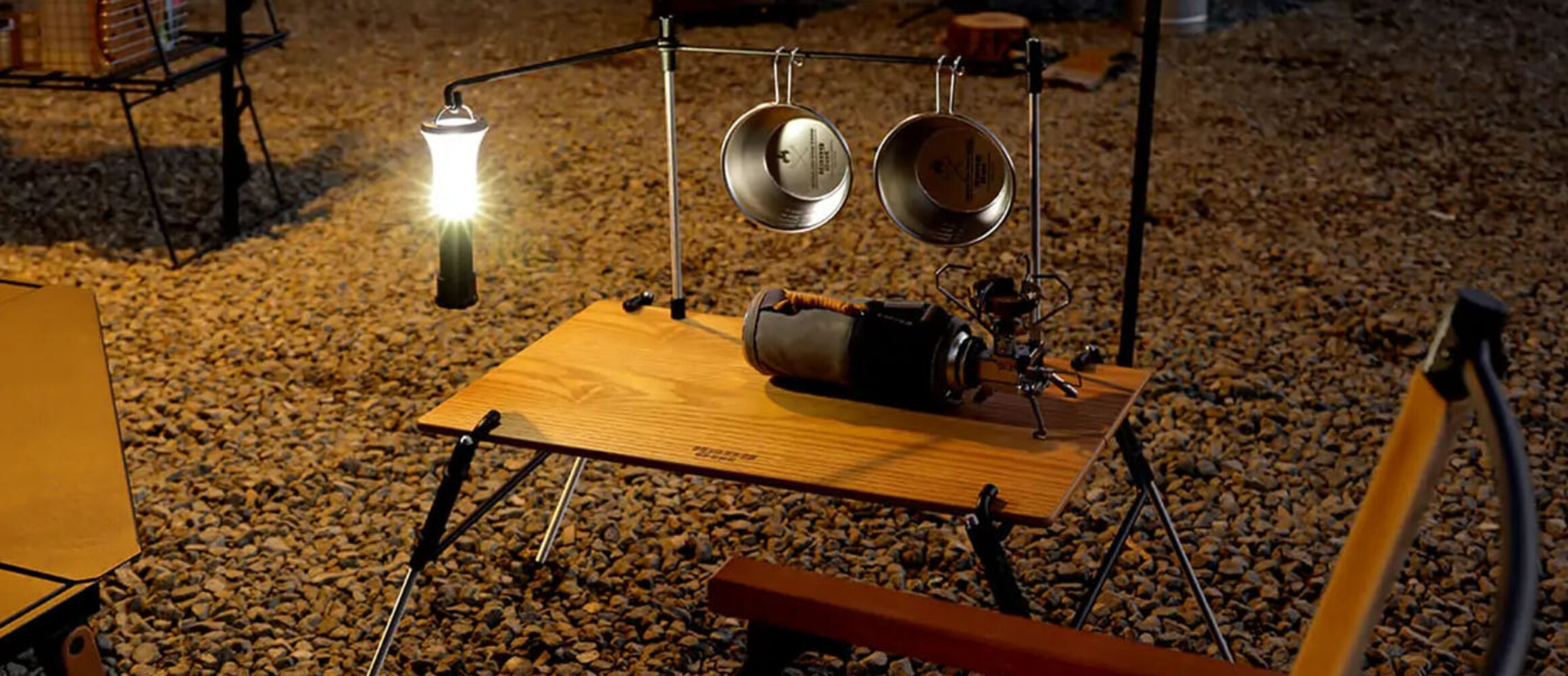 ハングアウトの新シリーズ 「SOT」 から、焚き火サイドで活躍する3